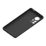 Xiaomi 12 Kuoret Silikoni Musta