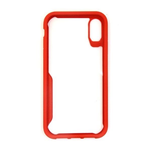 iPhone Xr Kuoret Iskunkestävä Punainen