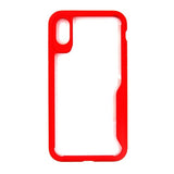 iPhone X/iPhone Xs Kuoret Iskunkestävä Punainen