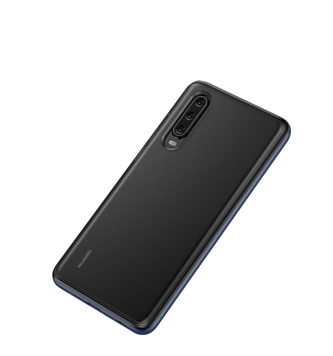 Huawei P30 Kuori Suojaava Sininen Musta