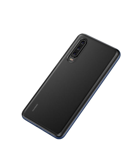 Huawei P30 Kuori Suojaava Sininen Musta