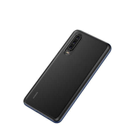 Huawei P30 Kuori Suojaava Sininen Musta