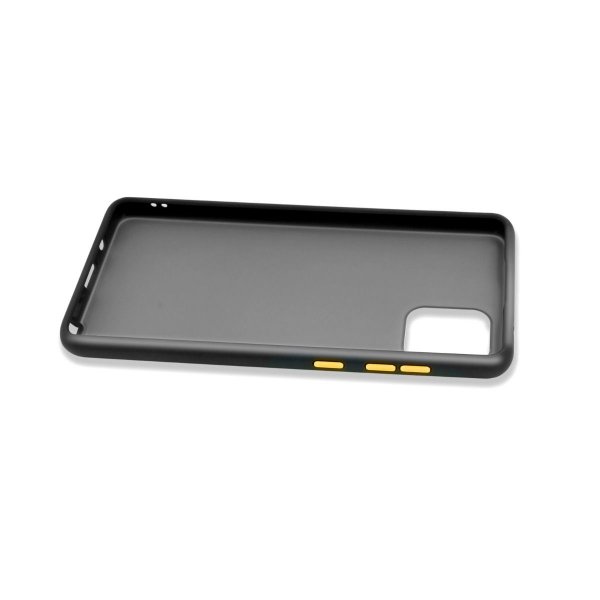 Samsung Galaxy Note 10 Lite Kuori Iskunkestävä Musta