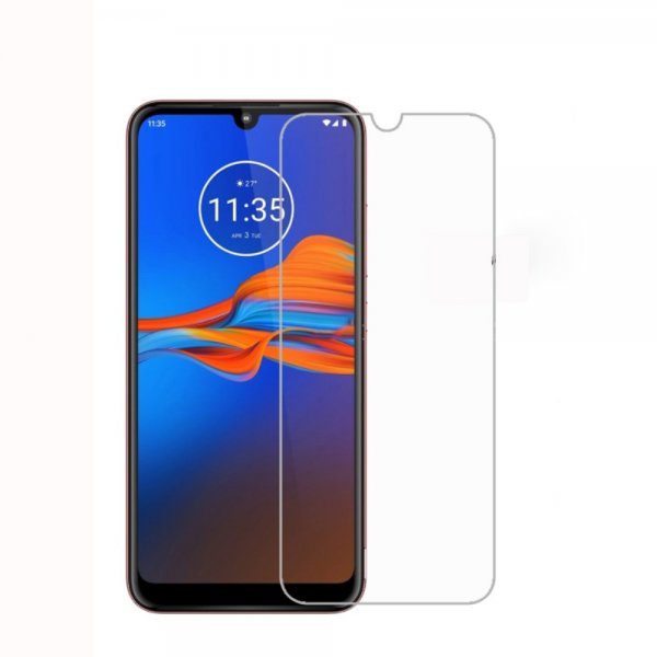 Motorola Moto E6 Plus Näytönsuoja karkaistua lasia Case Friendly