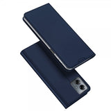 Dux Ducis Motorola Moto G14 Kotelo Skin Pro Series Sininen