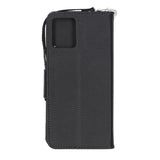 Motorola Moto G14 Kotelo Korttitaskulla Musta