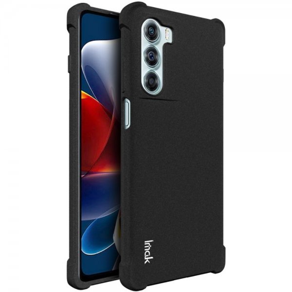 Imak Motorola Moto G200 Kuori Airbag Musta