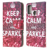 Motorola Moto G30 Kuoret Keep Calm and Sparkle