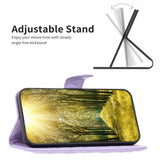 Motorola Moto G62 5G Kotelo Ruutukuvio Violetti