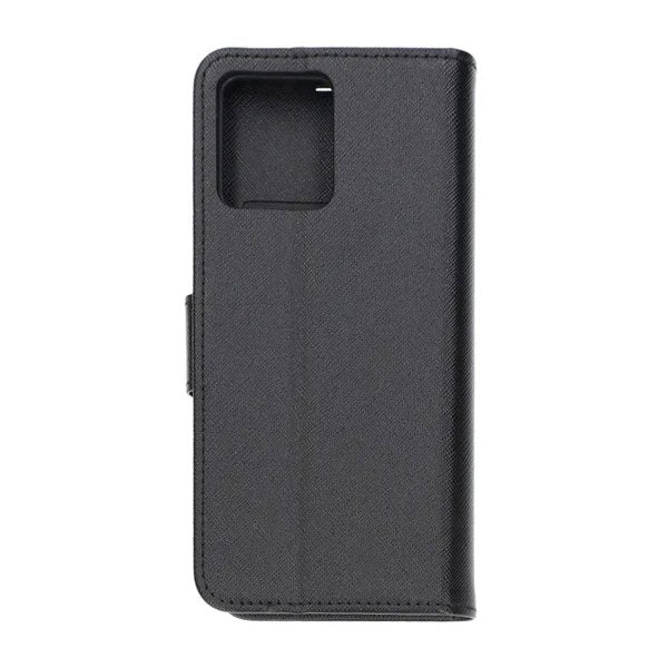 Motorola Moto G84 -jalustakuoret, mustat