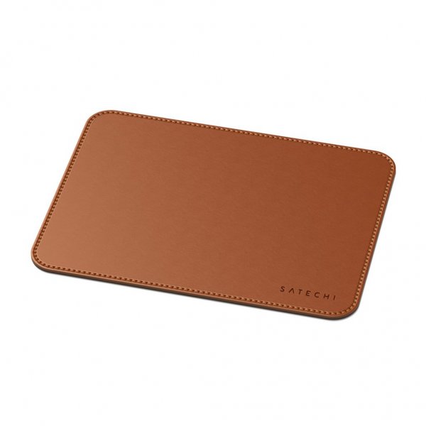 Satechi Eco-Leather hiirimatto, ruskea