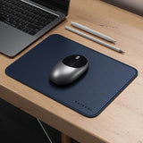 Satechi Eco-Leather -hiirimatto, sininen