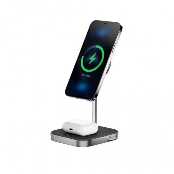 ALOGIC MagSpeed 2-in-1 langaton latausasema