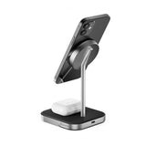 ALOGIC MagSpeed 2-in-1 langaton latausasema