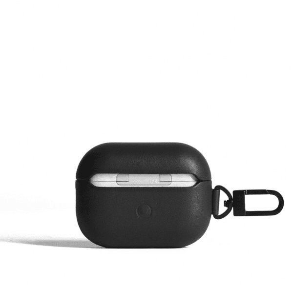Mujjo AirPods Pro 2 Echelon -suojakotelo, musta