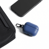 Mujjo AirPods Pro 2 Echelon -suojakuori, Monaco Blue
