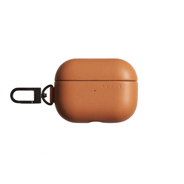 Mujjo AirPods Pro 2 -suojakuori Echelon Light Tan