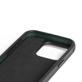 Mujjo iPhone 15 Pro -suojakuori, Shield Case, musta