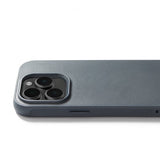 Mujjo iPhone 15 Pro -suojakuori Shield Case Steel Blue