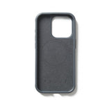 Mujjo iPhone 15 Pro -suojakuori Shield Case Steel Blue