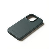 Mujjo iPhone 16 Pro Kuori Täysnahkakotelo Livid Green