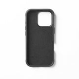 Mujjo iPhone 16 Pro Shield Case - Steel Blue