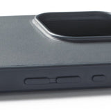 Mujjo iPhone 16 Pro Shield Case, musta