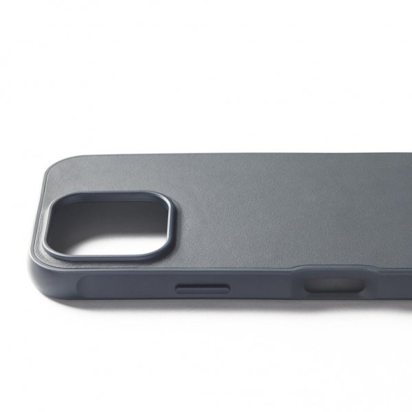 Mujjo iPhone 16 Pro Shield Case, musta