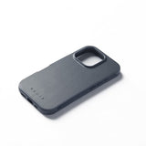 Mujjo iPhone 16 Pro Shield Case, musta