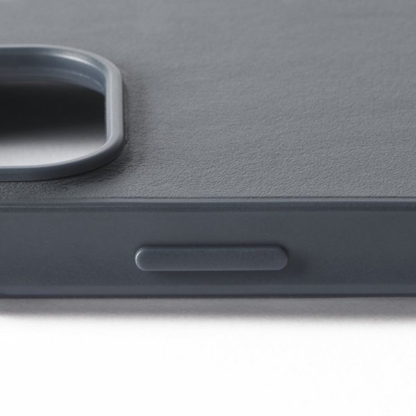 Mujjo iPhone 16 Pro Shield Case, musta
