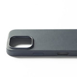 Mujjo iPhone 16 Pro -kuori Maiz Case Steel Blue