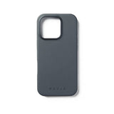 Mujjo iPhone 16 Pro -kuori Maiz Case Steel Blue