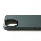 Mujjo iPhone 16 Pro Max -kotelo täysnahkaa, Livid Green