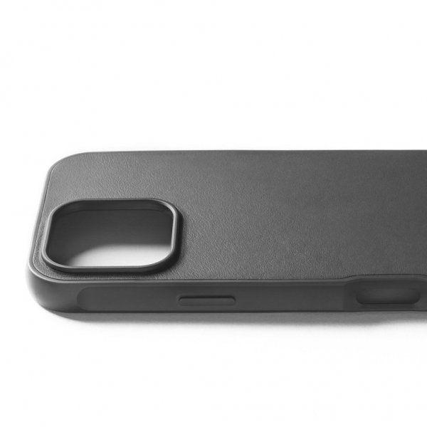 Mujjo iPhone 16 Pro Max -suojakuori Shield Case Musta