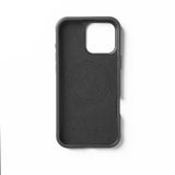 Mujjo iPhone 16 Pro Max -suojakuori Shield Case Musta