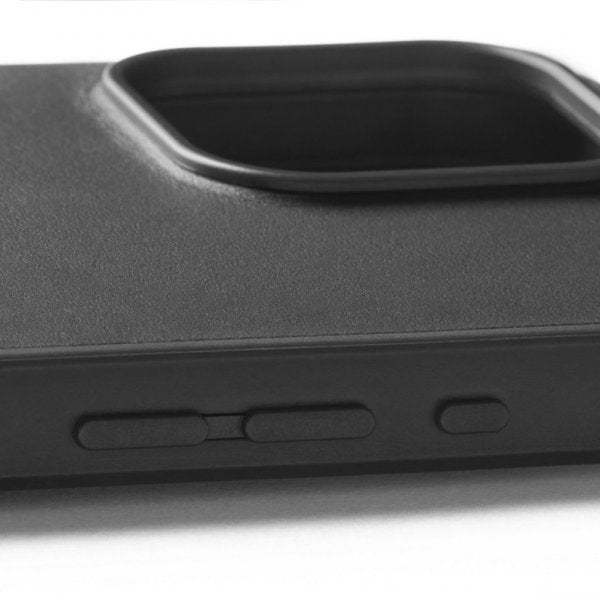 Mujjo iPhone 16 Pro Max -suojakuori Shield Case Musta