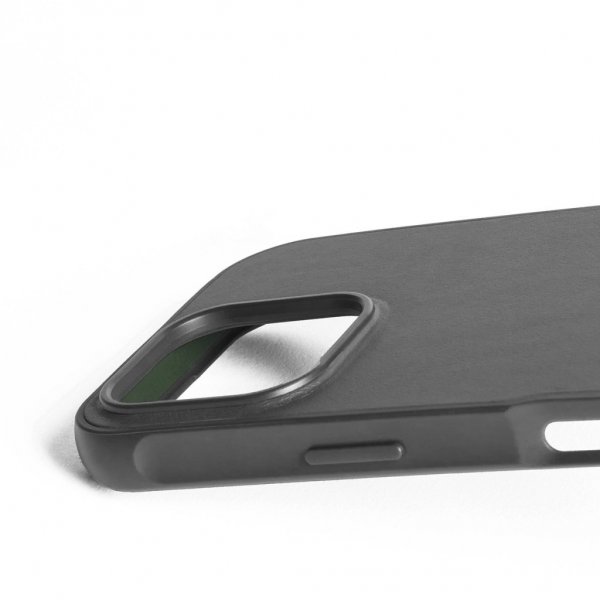 Mujjo iPhone 16 Pro Max -suojakuori Shield Case Musta
