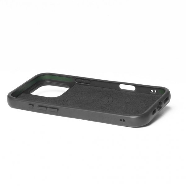 Mujjo iPhone 16 Pro Max -suojakuori Shield Case Musta