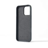 Mujjo iPhone 16 Pro Max -kuori Maiz Case Steel Blue