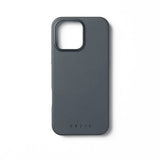 Mujjo iPhone 16 Pro Max -kuori Maiz Case Steel Blue