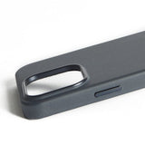 Mujjo iPhone 16 Pro Max -kuori Maiz Case Steel Blue