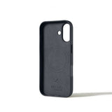 Mujjo iPhone 17 -kuori, täysnahkainen, MagSafe, Basalt