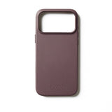Mujjo iPhone 17 Pro Max Kuori Täysnahkainen Suojakotelo MagSafe Bronze Red