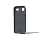 Mujjo iPhone Air-suojakuori, täysnahkainen MagSafe, Basalt