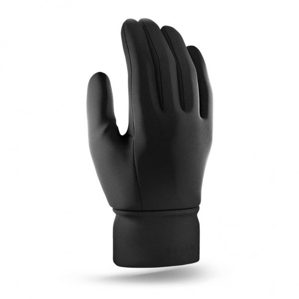 Mujjo Käsineet Double-Insulated Touchscreen Gloves XL, musta