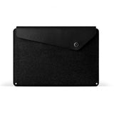 Mujjo MacBook Sleeve 16" Musta