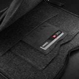 Mujjo MacBook Carry-On Folio Sleeve 12" Musta