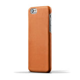 Mujjo iPhone 6/6S Nahkakotelo Tan