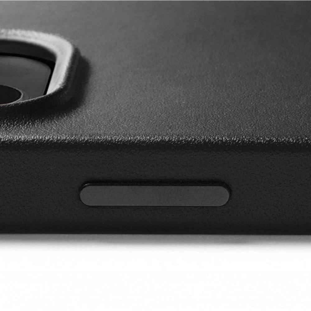 Mujjo iPhone 14 Full Leather Case MagSafe Tan