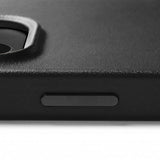 Mujjo iPhone 14 Full Leather Case MagSafe Monaco Blue